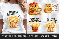 Funny Quote t-shirt printable sublimation design png Product Image 1