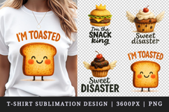 Funny Quote clipart printable sublimation design png Product Image 2