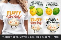 Funny Quote t-shirt printable sublimation design png Product Image 1