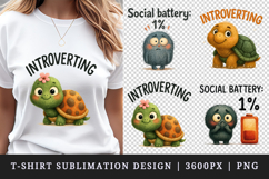 Funny Quote t-shirt printable sublimation design png Product Image 1