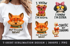 Funny Quote t-shirt printable sublimation design png Product Image 1