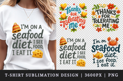 Funny Quote t-shirt printable sublimation design png Product Image 1