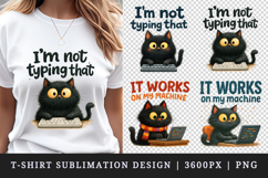 Funny Quote t-shirt printable sublimation design png Product Image 1