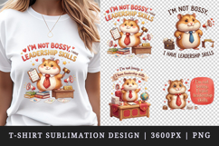 Funny Quote t-shirt printable sublimation design png Product Image 1