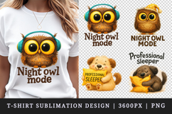 Funny Quote t-shirt printable sublimation design png Product Image 1