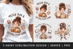 Funny Quote t-shirt printable sublimation design png Product Image 1