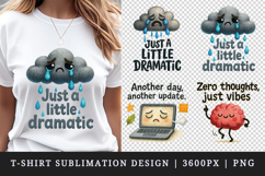 Funny Quote t-shirt printable sublimation design png Product Image 1