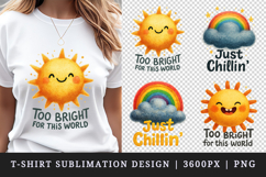 Funny Quote t-shirt printable sublimation design png Product Image 1
