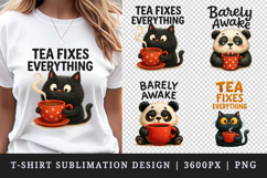 Funny Quote t-shirt printable sublimation design png Product Image 1