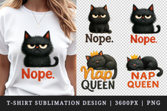 Funny Quote t-shirt printable sublimation design png Product Image 1