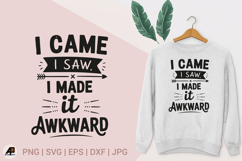 Funny Sarcastic Quotes SVG PNG Bundle Product Image 12