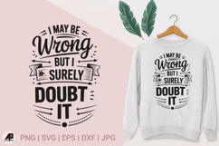 Funny Sarcastic Quotes SVG PNG Bundle Product Image 16