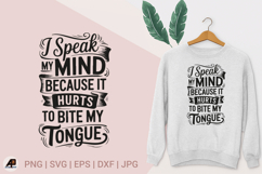 Funny Sarcastic Quotes SVG PNG Bundle Product Image 17