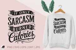 Funny Sarcastic Quotes SVG PNG Bundle Product Image 20