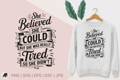 Funny Sarcastic Quotes SVG PNG Product Image 1