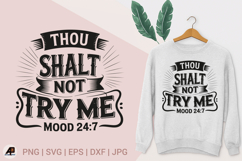 Funny Sarcastic Quotes SVG PNG Product Image 1