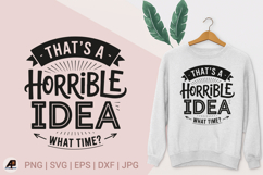 Funny Sarcastic Quotes SVG PNG Product Image 1