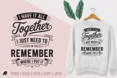 Funny Sarcastic Quotes SVG PNG Product Image 1