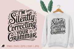 Funny Sarcastic Quotes SVG PNG Bundle Product Image 11