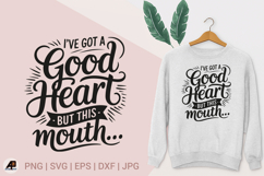 Funny Sarcastic Quotes SVG PNG Product Image 1