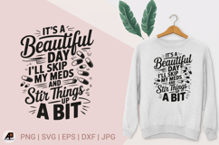 Funny Sarcastic Quotes SVG PNG Product Image 1