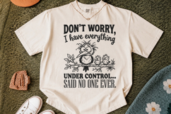 Funny Sarcastic Quotes SVG Design, Funny Bird Quotes Design Product Image 4
