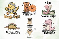 Funny Quotes Sublimation Clipart Product Image 3