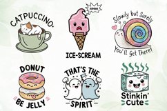 Funny Quotes Sublimation Clipart Product Image 4