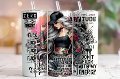 Funny Quotes Tumbler Wrap, Sarcastic Tumbler Wrap, Sassy PNG Product Image 1