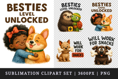 Funny Quotes clipart printable sublimation design png Product Image 1