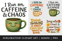 Funny Quotes clipart printable sublimation design png Product Image 1