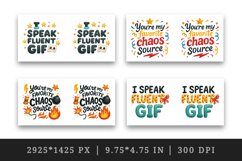 Funny Quotes mug wrap printable sublimation design Product Image 2