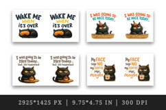 Funny Quotes mug wrap printable sublimation design Product Image 2