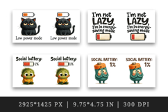 Funny Quotes mug wrap printable sublimation design Product Image 2