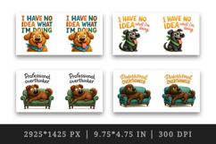 Funny Quotes mug wrap printable sublimation design Product Image 2