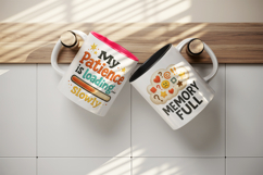 Funny Quotes mug wrap printable sublimation design Product Image 3