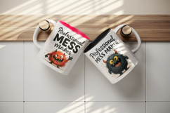 Funny Quotes mug wrap printable sublimation design Product Image 3