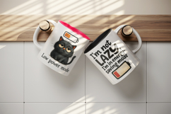 Funny Quotes mug wrap printable sublimation design Product Image 3