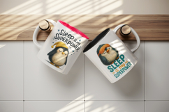 Funny Quotes mug wrap printable sublimation design Product Image 3