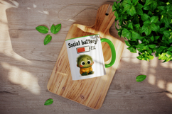 Funny Quotes mug wrap printable sublimation design Product Image 4