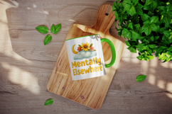 Funny Quotes mug wrap printable sublimation design Product Image 4