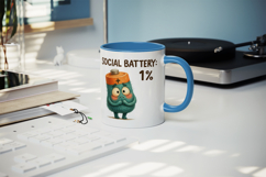 Funny Quotes mug wrap printable sublimation design Product Image 5