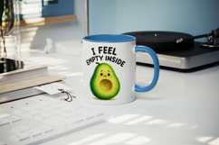 Funny Quotes mug wrap printable sublimation design Product Image 5