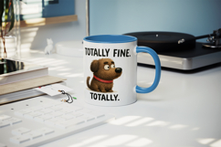 Funny Quotes mug wrap printable sublimation design Product Image 5