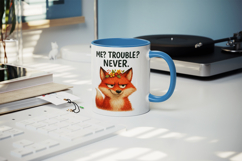 Funny Quotes mug wrap printable sublimation design Product Image 5