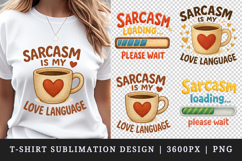 Funny Quotes t-shirt printable sublimation design png Product Image 1