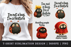 Funny Quotes t-shirt printable sublimation design png Product Image 1
