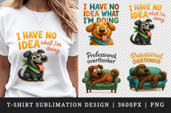 Funny Quotes t-shirt printable sublimation design png Product Image 1