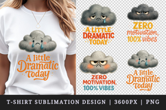Funny Quotes t-shirt printable sublimation design png Product Image 1