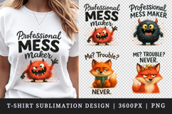 Funny Quotes t-shirt printable sublimation design png Product Image 1